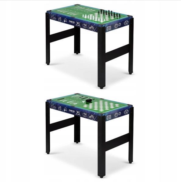 Игровой стол 12 в 1 106x59x90 см Игры для всей семьи NS-801 фото