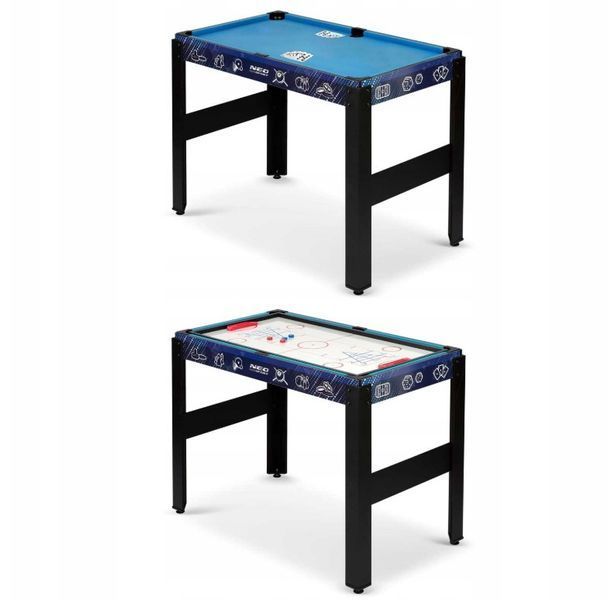 Игровой стол 12 в 1 106x59x90 см Игры для всей семьи NS-801 фото