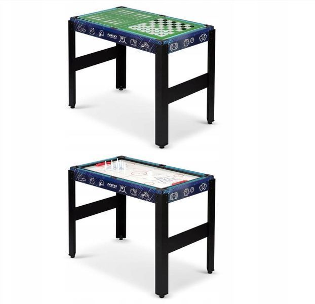 Игровой стол 12 в 1 106x59x90 см Игры для всей семьи NS-801 фото