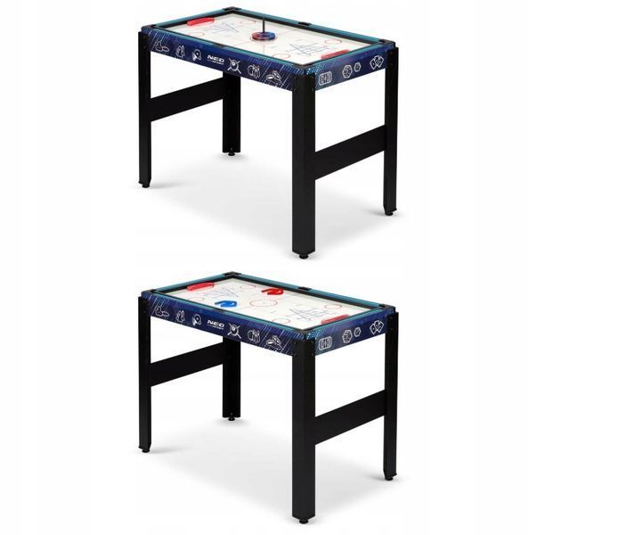 Игровой стол 12 в 1 106x59x90 см Игры для всей семьи NS-801 фото