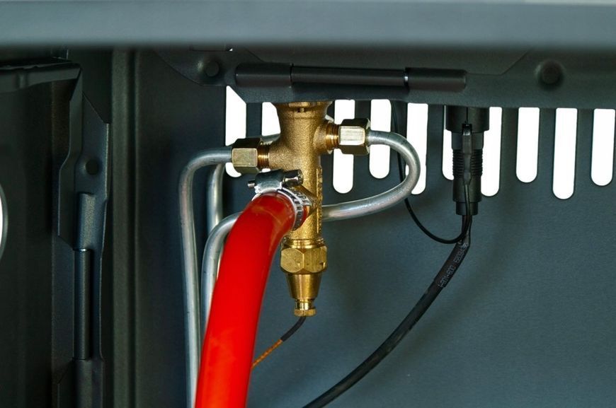 Газовий обігрівач Volteno 4.2 кВт обігрів до 80 м&sup2; датчик CO₂ три режими VO2821 фото
