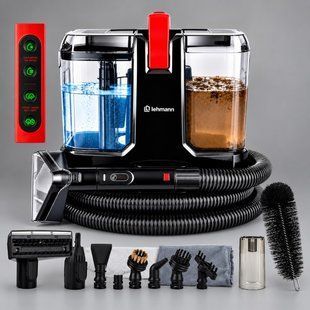 Миючий пилосос пароочисник 3в1 Lehmann SteamWash 1800 Вт з парою 116&deg;C  16кПа STEAMWASH фото