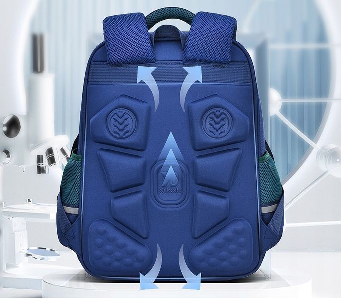 Ортопедичний рюкзак з сумкою для взуття на 30л K402A фото