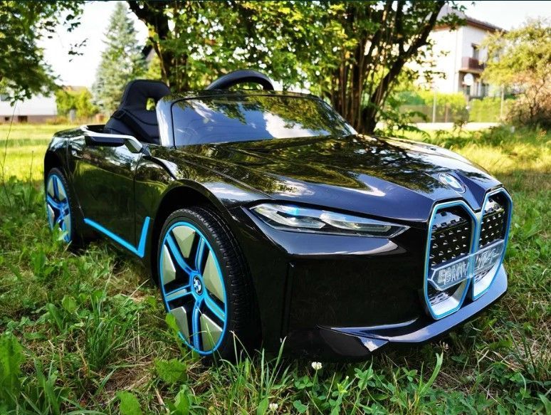 BMW i4 Дитячий автомобіль на акумуляторі BMW i4 фото