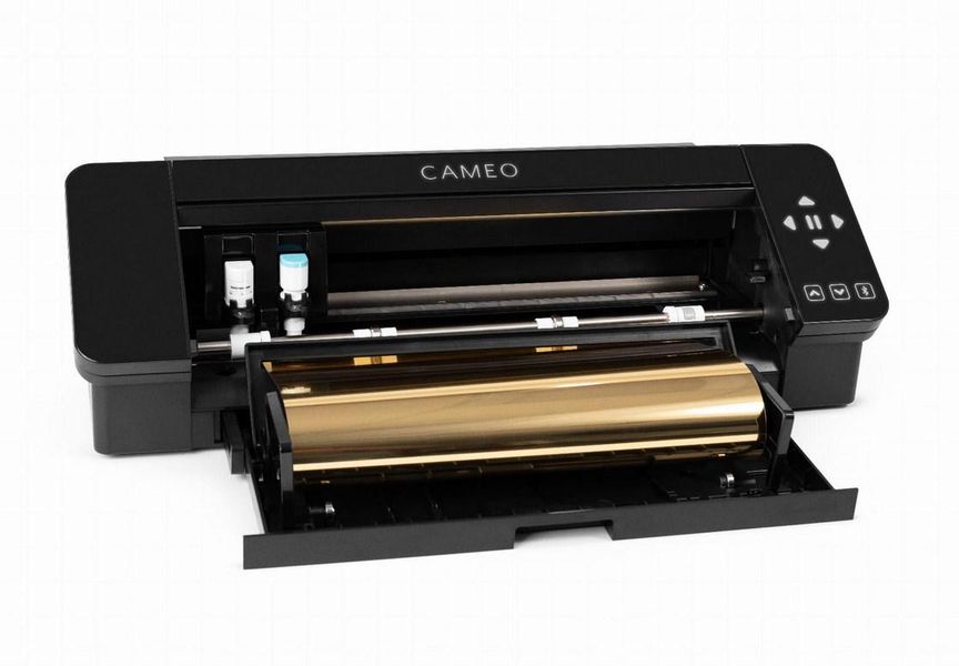 Плоттер Silhouette Cameo 4 black SILH-CAMEO-4-BLK-5T чорний SILH-CAMEO-4-BLK-5T фото