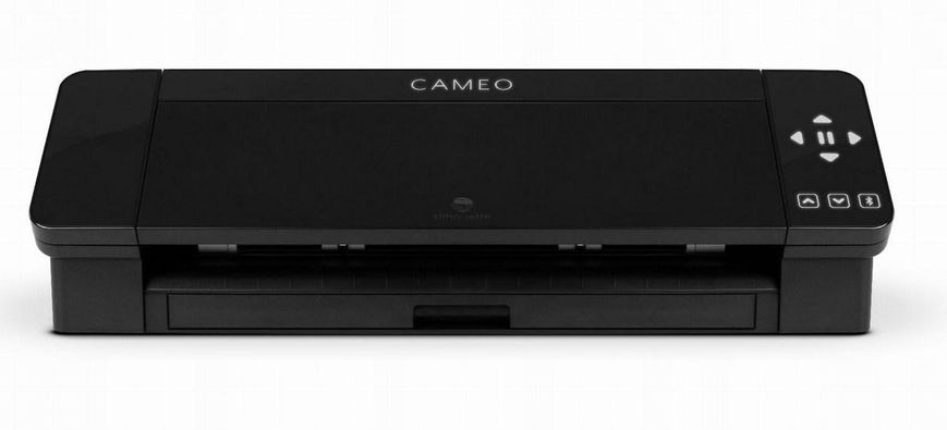 Плоттер Silhouette Cameo 4 black SILH-CAMEO-4-BLK-5T чорный SILH-CAMEO-4-BLK-5T фото