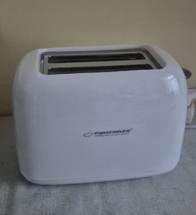 Потужний Сендвіч-тостер 600W на дві скибки з регулюванням EKT002 фото