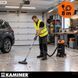 Промышленный пылесос KAMINER 20 кПа поток воздуха 35л/с бак объемом 30 литров 28494 фото 14