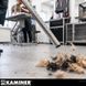 Промышленный пылесос KAMINER 20 кПа поток воздуха 35л/с бак объемом 30 литров 28494 фото 5