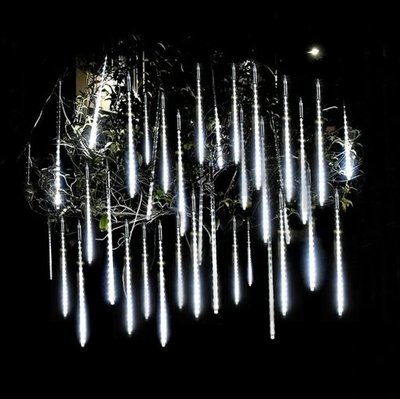Гірлянда світильники — метеори 36 LED 50 см теплий білий 19930 19930 фото