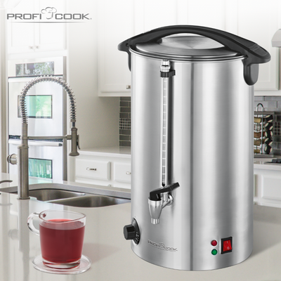 Автомат для приготування гарячих напоїв ProfiCook нержавіюча сталь / чорний PC-HGA 1111 PC-HGA 1111 фото