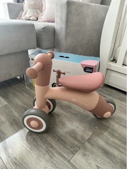 Велосипед-велобіг MINIBI  KINDERKRAFT 6" Pink MINIBI 6" Pink фото