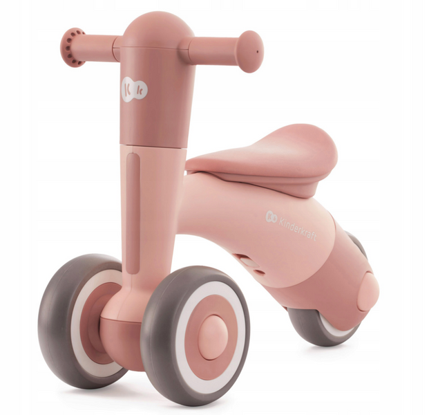 Велосипед-велобіг MINIBI  KINDERKRAFT 6" Pink MINIBI 6" Pink фото