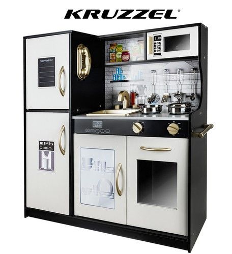 Кухня детская деревянная KRUZZEL KD16806 KD16806 фото