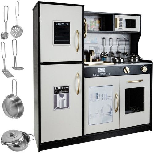 Кухня детская деревянная KRUZZEL KD16806 KD16806 фото