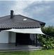 Вітрило навіс 3x2м бежеве 23163 фото 2