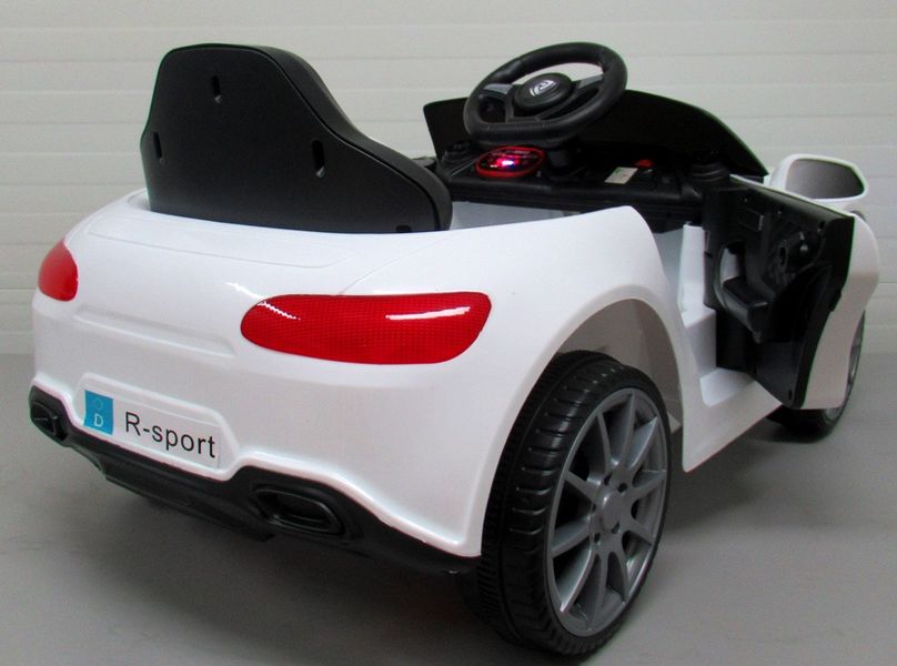 Дитячий автомобіль кабріолет на акумуляторі білий Cabrio B3 Cabrio B3 WHITE фото