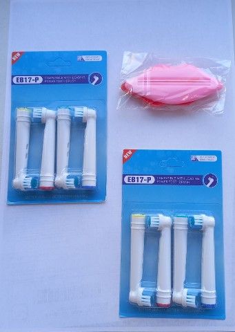 Електрична зубна щітка Oral-B біла 3750 фото