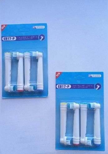 Електрична зубна щітка Oral-B біла 3750 фото