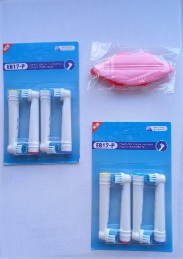 Електрична зубна щітка Oral-B біла 3750 фото