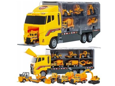 Комплект вантажівки TIR з 6 автомобілями 10764 10764 фото