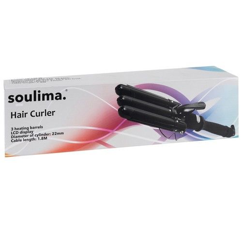 Плойка для волосся Soulima Hair Waver 22 мм 19389 19389 фото