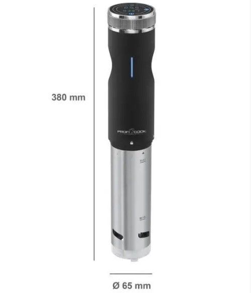 Апарат Су Вид Sous Vide Cooker мультиварка міні ProfiCook PC-SV 1126 PC-SV 1126 фото