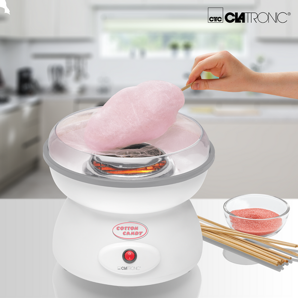Машина для виробництва солодкої вати Clatronic біла ZWM 3478 ZWM 3478 фото