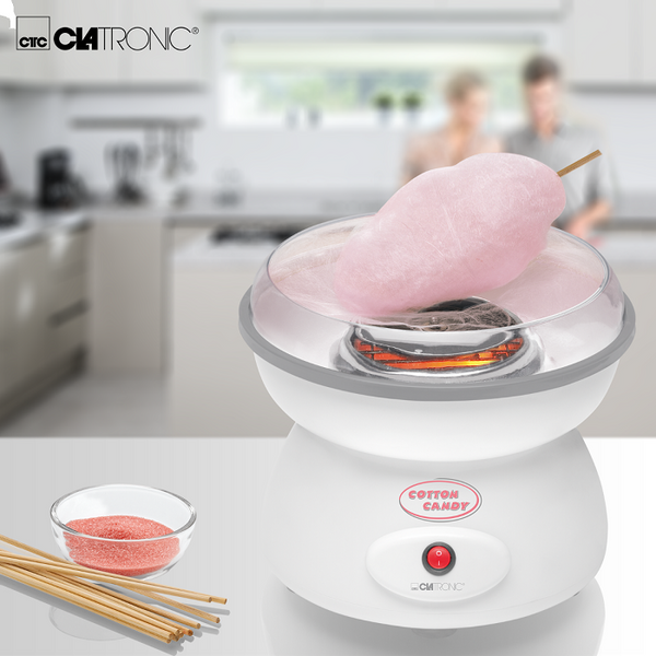 Машина для виробництва солодкої вати Clatronic біла ZWM 3478 ZWM 3478 фото