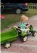 Дитячий трактор від 2 років з причепом на акумуляторі C2 green фото 12
