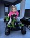 Дитячий трактор від 2 років з причепом на акумуляторі C2 green фото 2