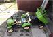 Дитячий трактор від 2 років з причепом на акумуляторі C2 green фото 5