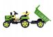 Дитячий трактор від 2 років з причепом на акумуляторі C2 green фото 11