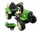 Дитячий трактор від 2 років з причепом на акумуляторі C2 green фото 8