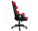 Ігрове крісло Huzaro Hz-Force 6.2 Carbon, чорна тканина HUZARO 6,2 фото 2