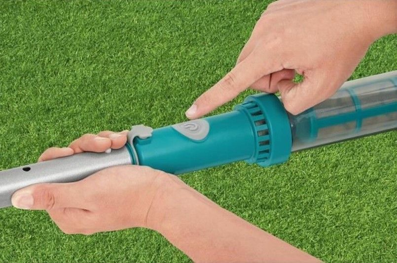 Акумуляторний пилосос для басейну Bestway AquaSurge 58771  25086 фото