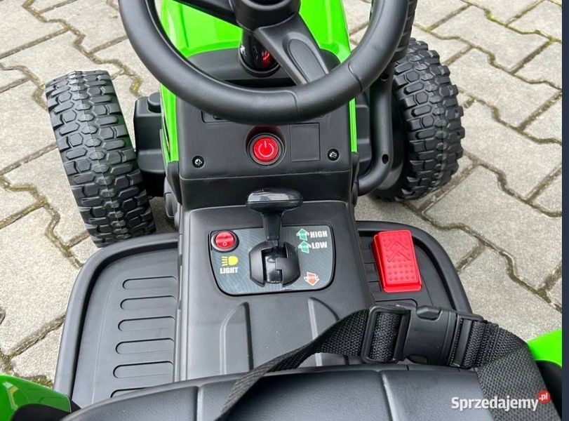 Аккумуляторный трактор для детей от 2 до 6 лет XMX611 фото