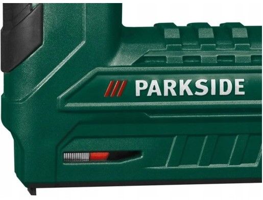 Степлер-гвоздоуказатель аккумуляторный PARKSIDE PAT 4 D5 + скобы PAT 4 D5 фото