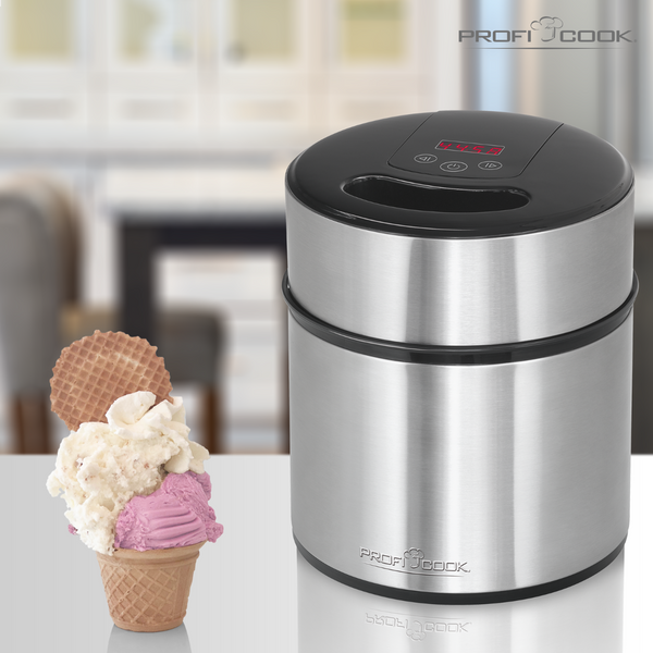 Морозивниця нержавіюча сталь ProfiCook PC-ICM 1140 PC-ICM 1140 фото