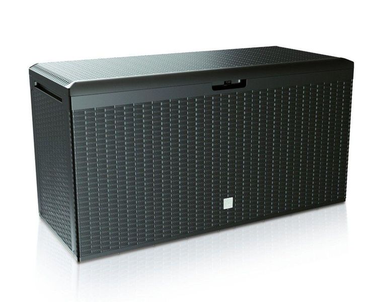 Садовый сундук BOXE RATAN PLUS 2w1 290L 8089053981 фото