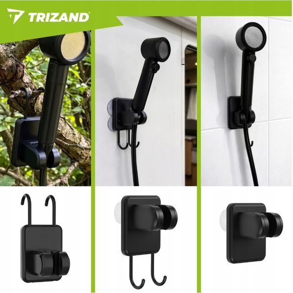 Туристичний душ 8000mAh USB душ для кемпінгу 27551 фото