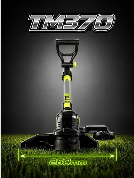 Мотокоса акумуляторний тример 21V два акумулятори мідна обмотка TM370 фото