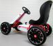 Педальный картинг ABARTH WHITE G Белый PB9388A фото 7