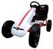 Педальный картинг ABARTH WHITE G Белый PB9388A фото 6