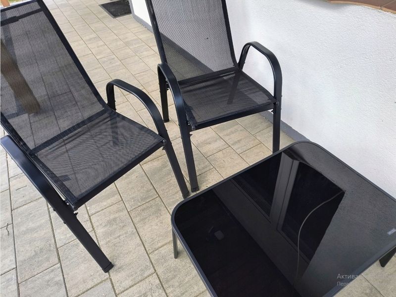 Комплект садових меблів 2 крісла + стіл + диван 27601 фото