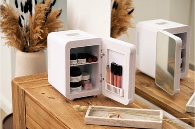 Міні холодильник для косметики  AD8085 фото