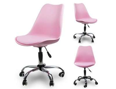 Chicco рожеве крісло, що обертається PS19 фото