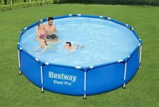 Бассейн каркасний 305&times;76 см BestWay 56677 56677 фото