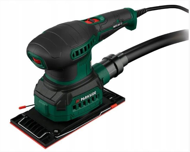 Многофункциональная шлифовальная машина Parkside PMFS 200 C3 3W1 200 W 230 V PMFS 200 C3 фото