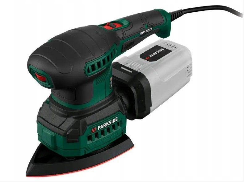 Многофункциональная шлифовальная машина Parkside PMFS 200 C3 3W1 200 W 230 V PMFS 200 C3 фото